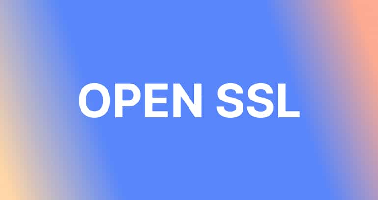 OpenSSL critical vulnerability