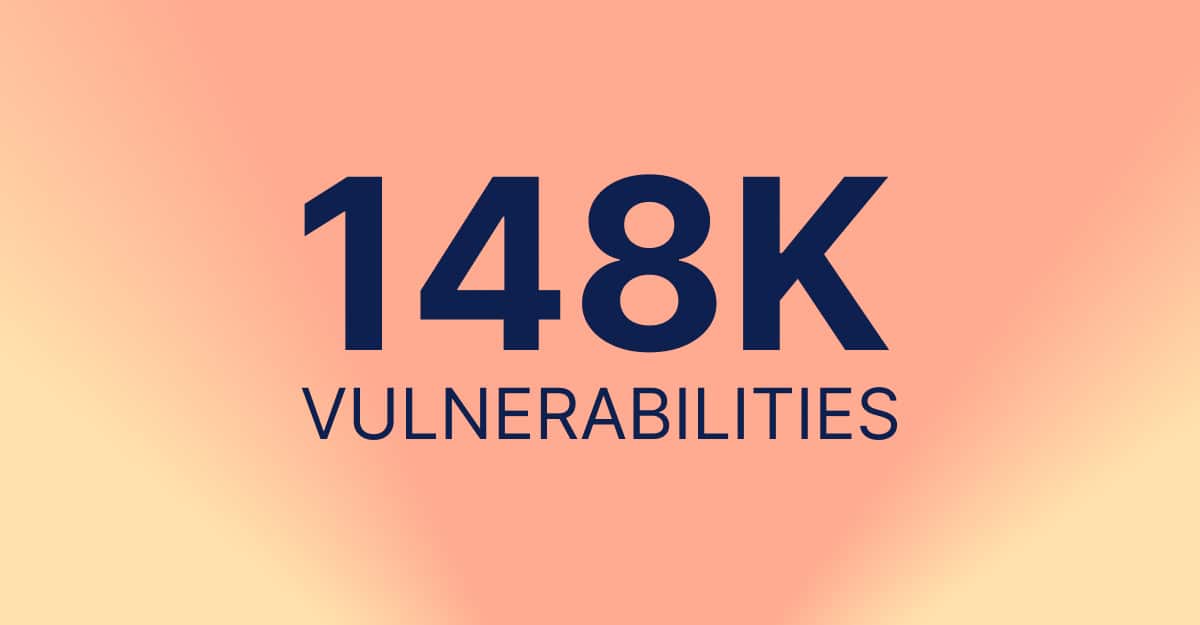 148K vulnerabilities in Fortune 500 companies