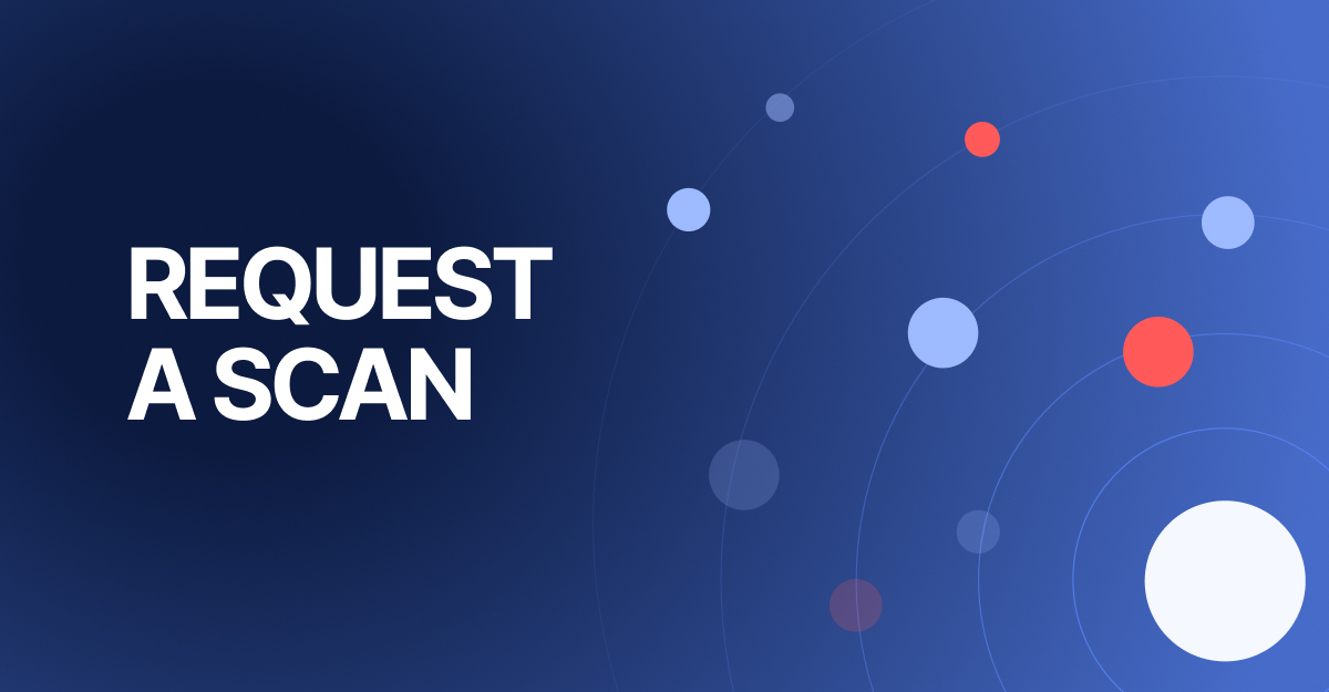 Request a Scan and Discover Your Attack Surface