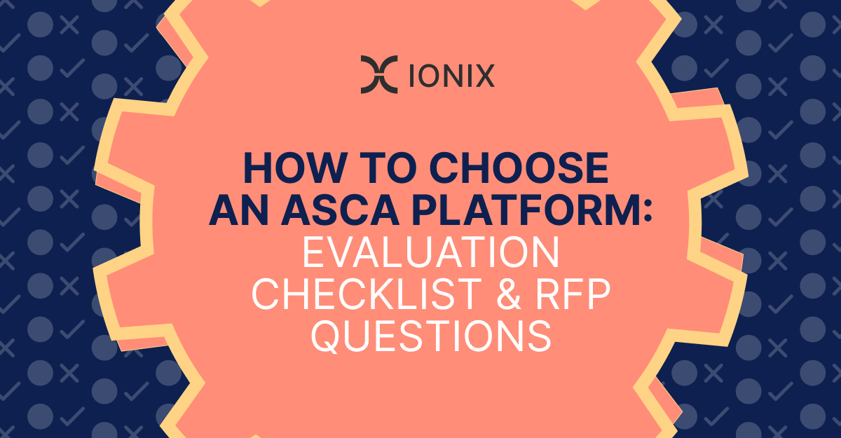 How to Choose an ASCA Platform: Evaluation Checklist & RFP Questions ...